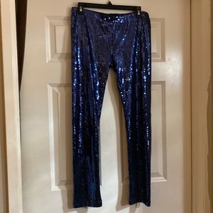Wow Couture Sequined Pants